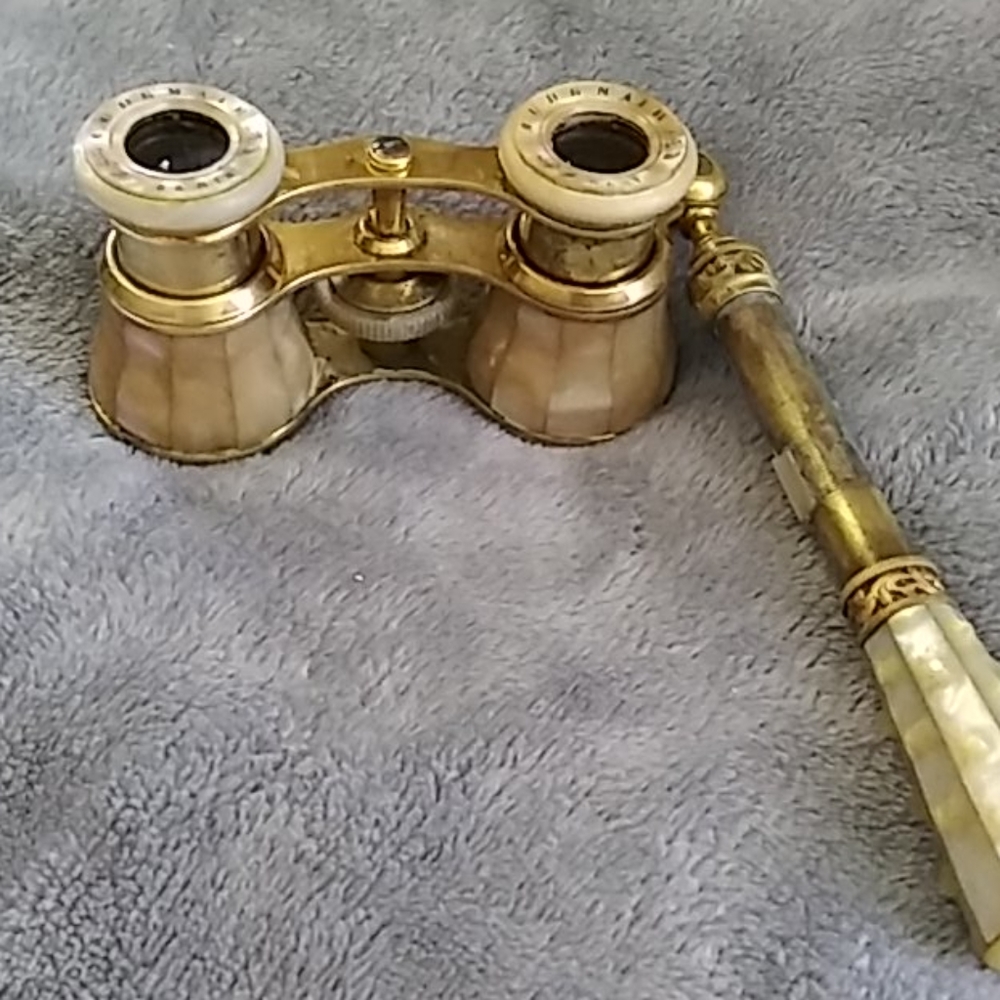 1900's antique opera-glasses